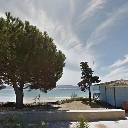 2 Pieces, Terrasse, Parking Prive, Proche Plage, 6 Couchages - - Fr-1-251-547 דירה *