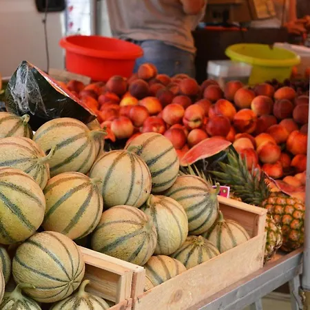 2 Pieces, Terrasse, Parking Prive, Proche Plage, 6 Couchages - - Fr-1-251-547 * לה לבאנדו